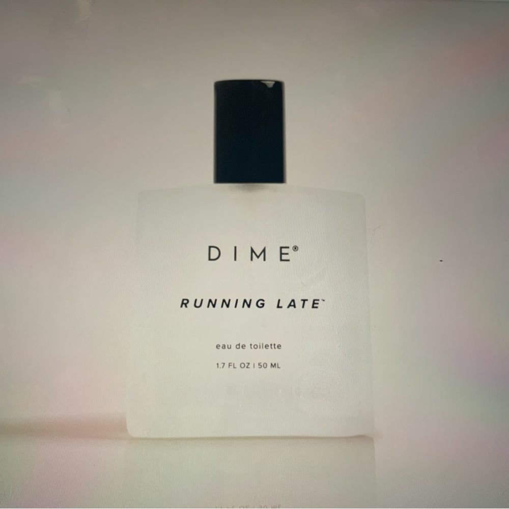 RUNNING LATE BY DIME BEAUTY